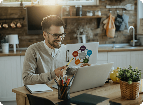 Financial services data platform case study