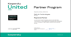 Kaspersky Partner Logo